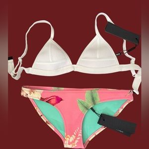 TRIANGL Bikini, New with Tags, Top + Bottom, Neoprene